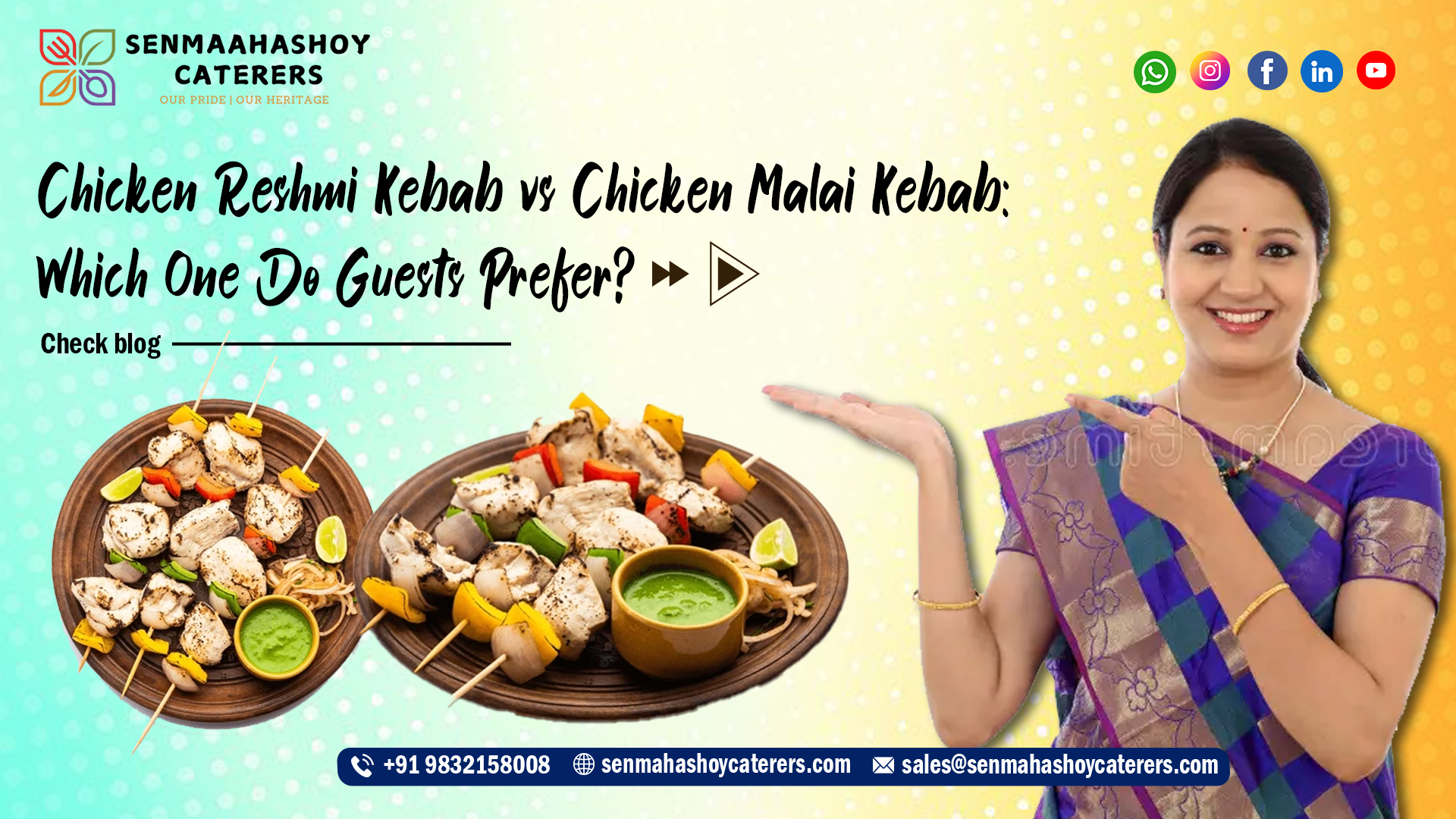 Reshmi vs Malai Kebab: Kolkata Wedding Choice